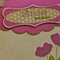 Pink Poppy Birthday