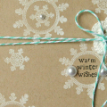 Warm Winter Wishes card