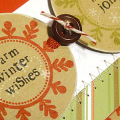 So Many Winter Wishes Card - detail