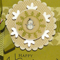 Holiday Snowman Card