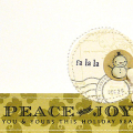 Peace & Joy Card