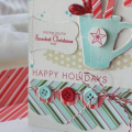 Candy Cane Mug Card