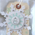 Snowman Gift Tag