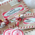 Candy Cane Striped Gift Envelopes