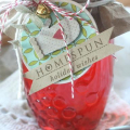 Mitten Jelly Jar Gift