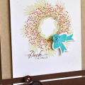 Deck The Halls Wreath Card