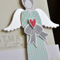 Christmas Lives In The Heart Card Detail