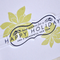 Happy Holidays Photo Card Detail