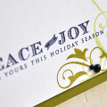 Peace & Joy Detail