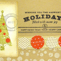 Happy Holiday Tree Card
