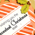 Sweet Christmas Card - detail