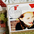Holiday Cheer card and ornament