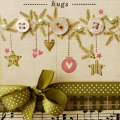 Holiday Hugs ornament and card