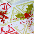 Be Merry card set