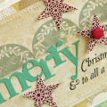 Merry Christmas to All card - detail