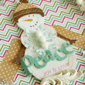 Peace Snowman Wall Hanging