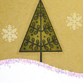 Merry Little Tree Card