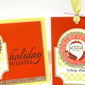 Merry Santa Card & Tag