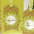 Merry Holiday Card & Tags