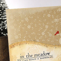 Snowman in the Meadow Card
