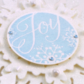 Joy Snowflake detail