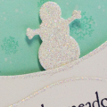 Simple Meadow Snowman detail