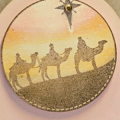 Desert Wise Men detail