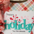 Happy Holiday gift bag