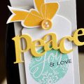 Peace, Joy & Love Tag