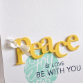 Peace, Joy & Love Card