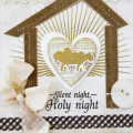 Silent Night Card