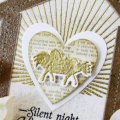 Silent Night Card