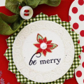 Be Merry Gift Card Holder