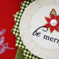 Be Merry Gift Card Holder