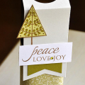 Peace Love Joy Bottle Tag
