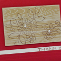 Stitched Thank You