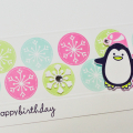 Happy Penguin Birthday detail