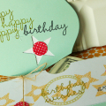 Birthday Wishes card - inside