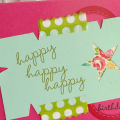 Happy Happy Birthday card