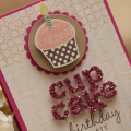 Stamps: Birthday By the Numbers, Table Service, Background Basics: Circles
Cardstock: kraft, raspberry fizz, rustic white
Patterned Paper: Holiday flourishes & swirls
Dies: alpha block
Ink:...
