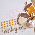 Happy Thanksgiving Detail