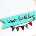 Birthday Banner sentiment