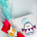 Happy Winter candy wrap