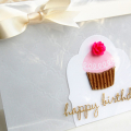 Happy Birthday Cupcake card