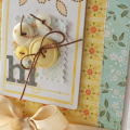 Floral *hi* Card
