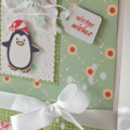 Winter Penguin Card