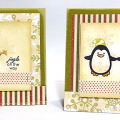 Penguin Jingle and Winter Friends Cards