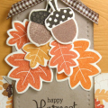 Autumn Acorns Happy Harvest by Lynn Put