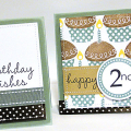 Cupcake Wishes Cards