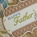 Woodland Fathers Day detail